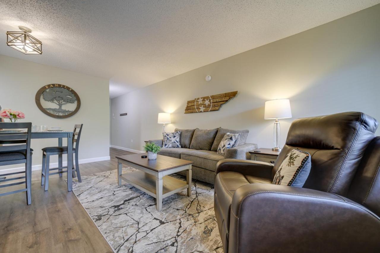 Stylish Gatlinburg Condo With Pool Walk Downtown! Esterno foto