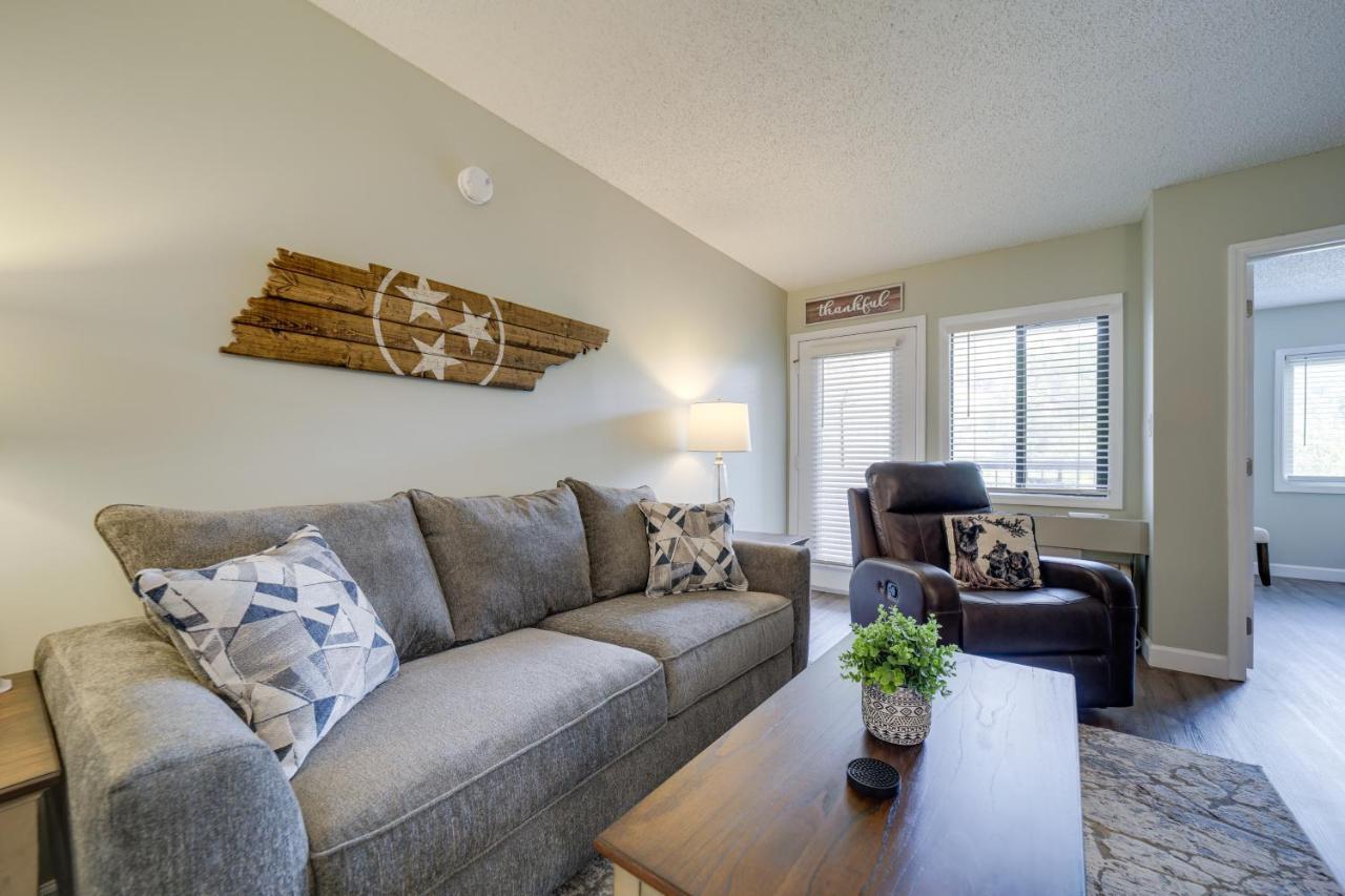 Stylish Gatlinburg Condo With Pool Walk Downtown! Esterno foto