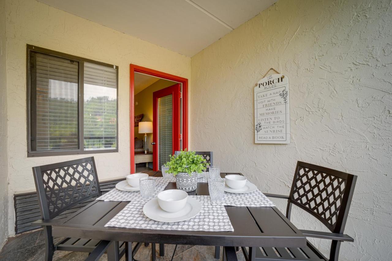 Stylish Gatlinburg Condo With Pool Walk Downtown! Esterno foto